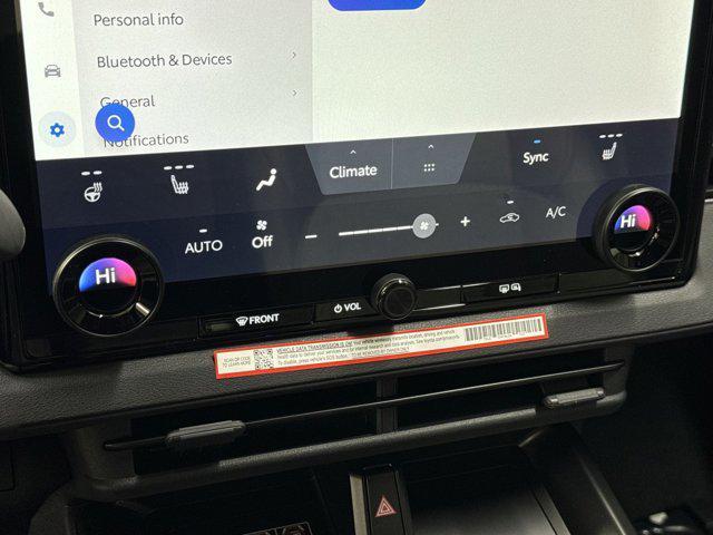 new 2026 Toyota bZ car, priced at $31,689