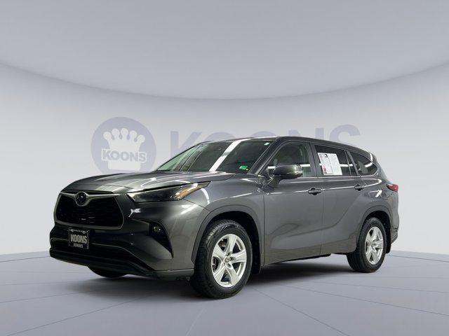 used 2023 Toyota Highlander car, priced at $27,500