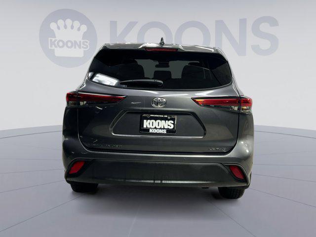 used 2023 Toyota Highlander car, priced at $27,500