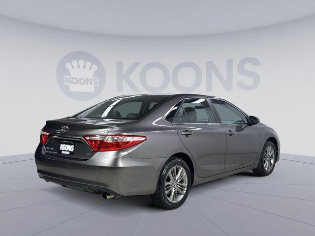 used 2017 Toyota Camry car, priced at $12,800