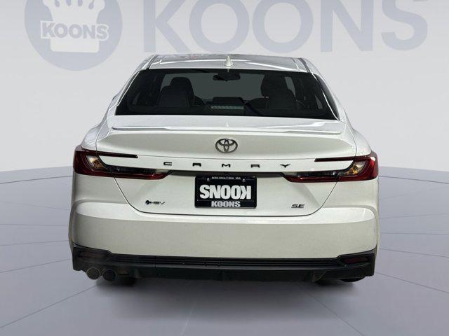 used 2025 Toyota Camry car, priced at $27,399