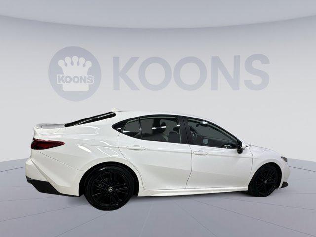 used 2025 Toyota Camry car, priced at $27,399