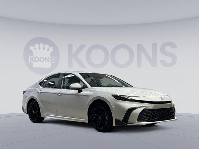 used 2025 Toyota Camry car, priced at $27,399