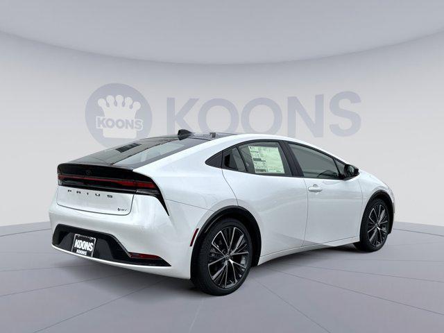 new 2026 Toyota Prius car, priced at $34,138