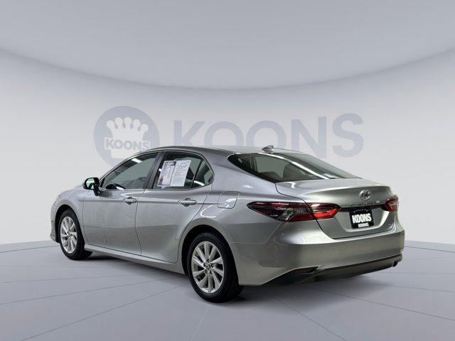 used 2022 Toyota Camry car, priced at $21,000