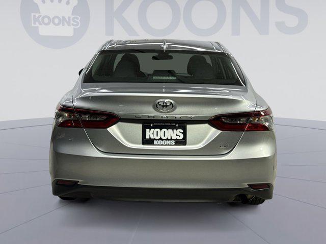 used 2022 Toyota Camry car, priced at $21,000