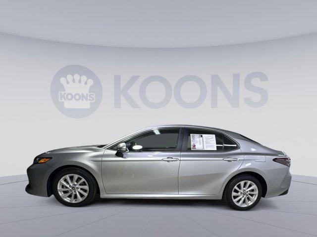 used 2022 Toyota Camry car, priced at $21,000