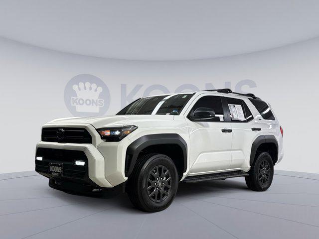 used 2025 Toyota 4Runner car, priced at $44,800