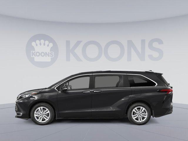 new 2026 Toyota Sienna car, priced at $56,450