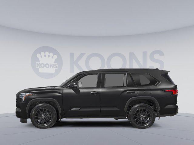 new 2026 Toyota Sequoia car, priced at $81,422