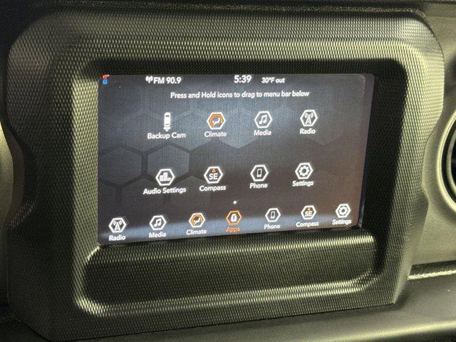 used 2022 Jeep Wrangler Unlimited car, priced at $26,500