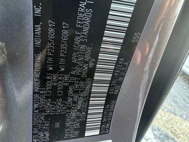 used 2020 Toyota Sienna car, priced at $19,000