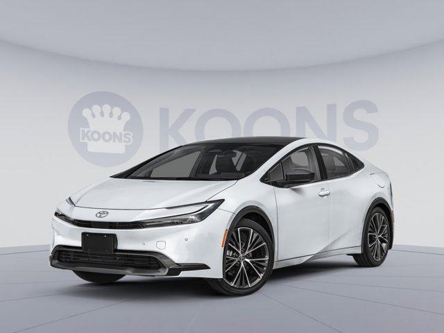 new 2026 Toyota Prius car, priced at $34,138