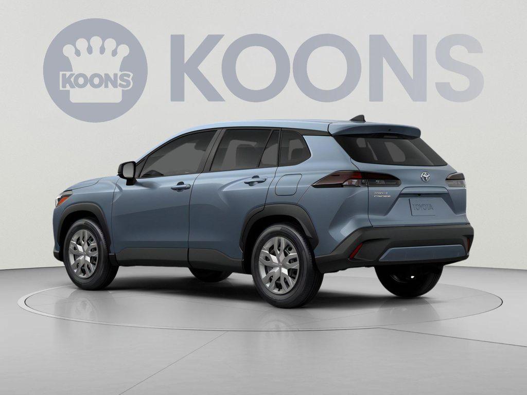 new 2026 Toyota Corolla Cross car, priced at $28,234