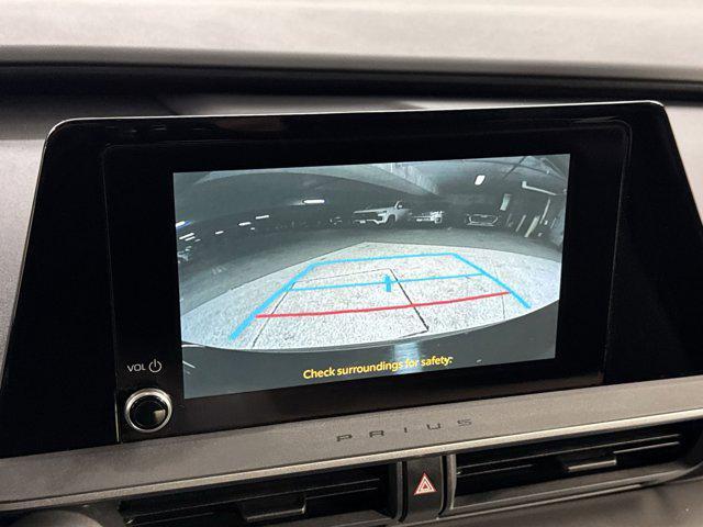 used 2025 Toyota Prius car, priced at $28,500