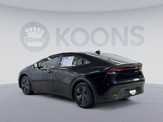 used 2025 Toyota Prius car, priced at $28,500
