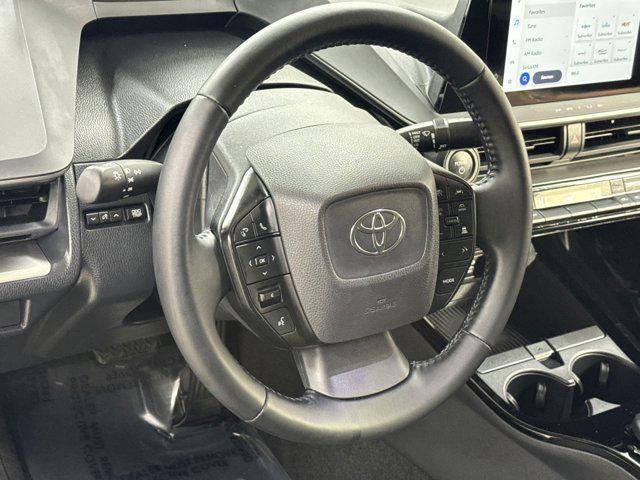 used 2025 Toyota Prius car, priced at $28,500