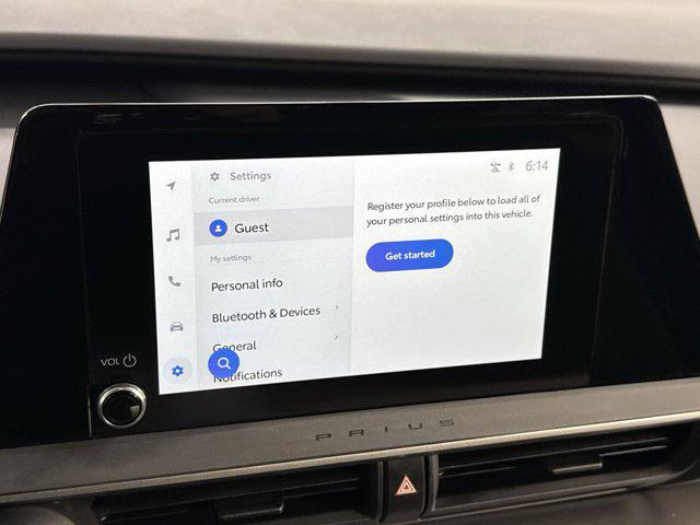 used 2025 Toyota Prius car, priced at $28,500