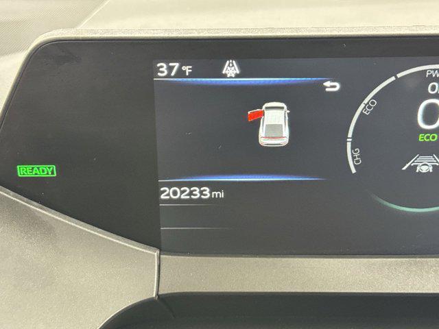 used 2025 Toyota Prius car, priced at $28,500