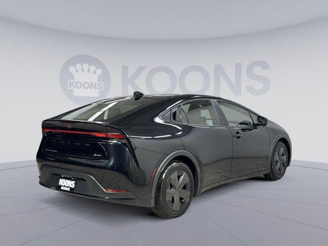 used 2025 Toyota Prius car, priced at $28,500