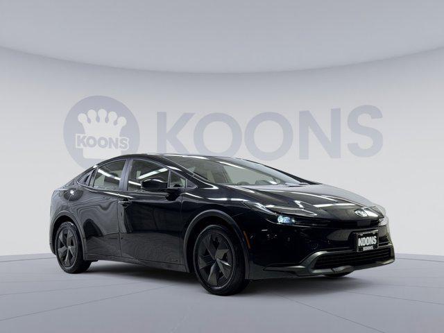 used 2025 Toyota Prius car, priced at $28,500