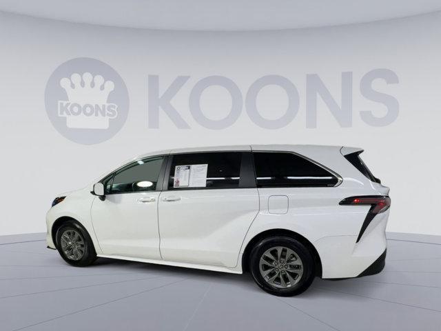 used 2024 Toyota Sienna car, priced at $36,495
