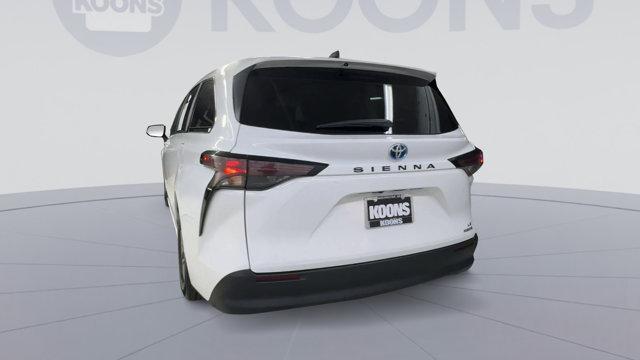 used 2024 Toyota Sienna car, priced at $36,495