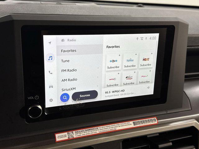 used 2025 Toyota Tacoma car, priced at $39,800