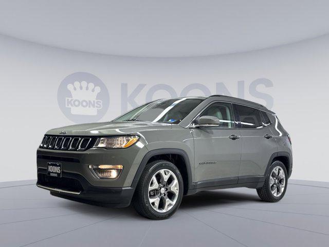 used 2021 Jeep Compass car, priced at $14,200