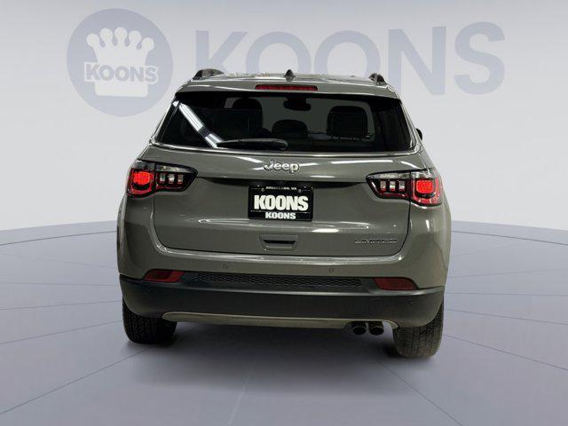 used 2021 Jeep Compass car, priced at $14,200