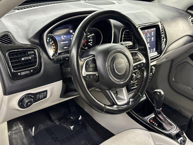 used 2021 Jeep Compass car, priced at $14,200