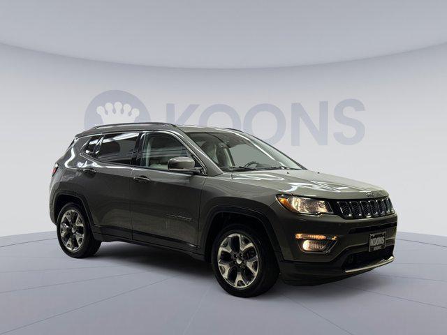 used 2021 Jeep Compass car, priced at $14,200