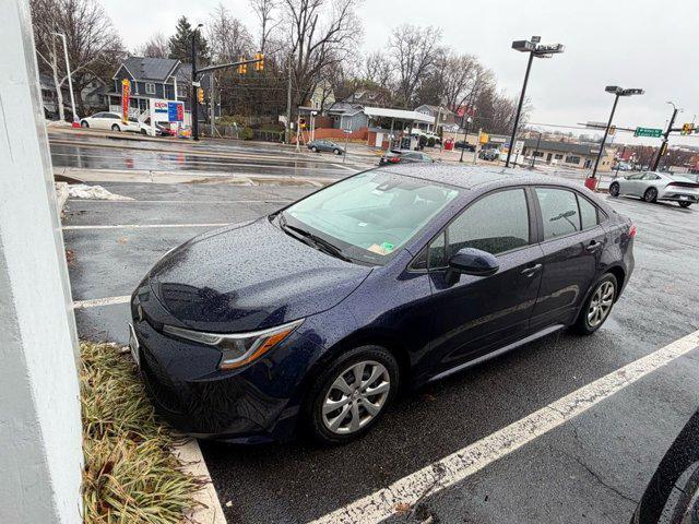 used 2022 Toyota Corolla car, priced at $15,500