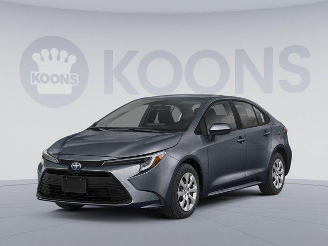 used 2025 Toyota Corolla Hybrid car, priced at $21,945
