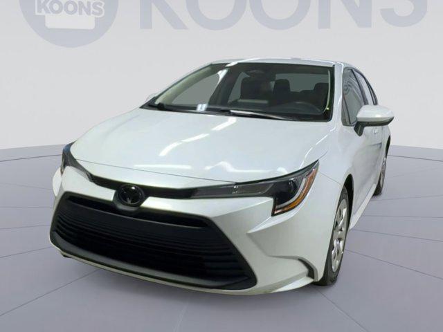 used 2024 Toyota Corolla car, priced at $21,995