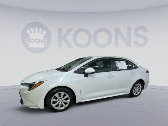used 2024 Toyota Corolla car, priced at $21,995