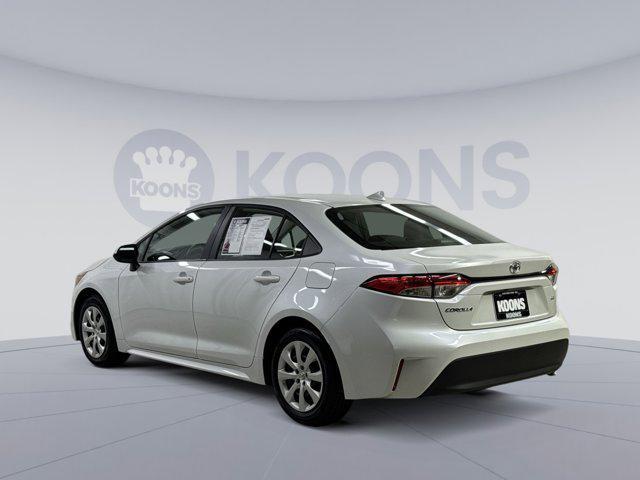 used 2024 Toyota Corolla car, priced at $21,995