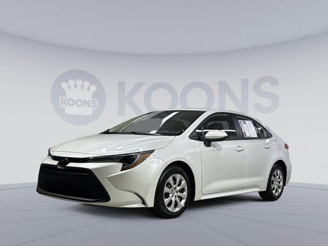 used 2024 Toyota Corolla car, priced at $21,995