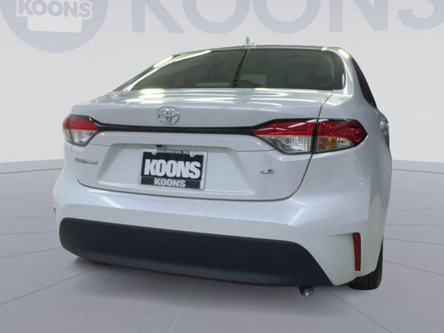 used 2024 Toyota Corolla car, priced at $21,995