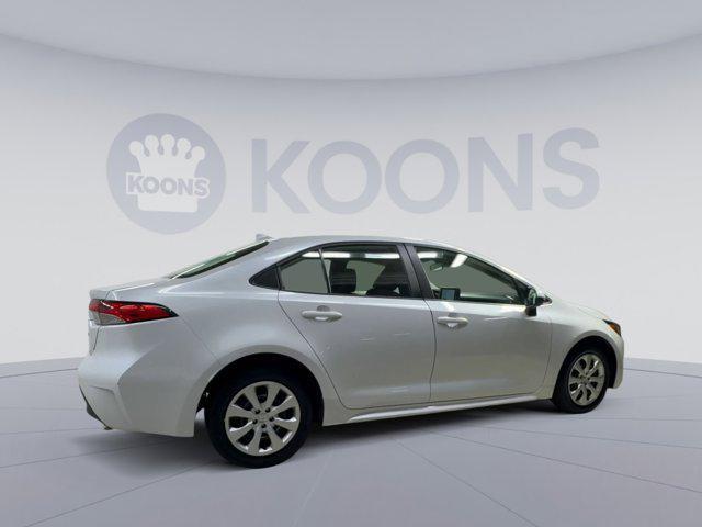 used 2024 Toyota Corolla car, priced at $21,995