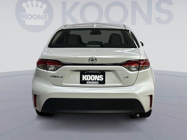 used 2024 Toyota Corolla car, priced at $21,995