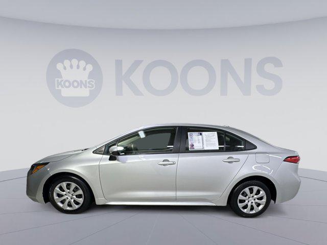 used 2023 Toyota Corolla car, priced at $17,300