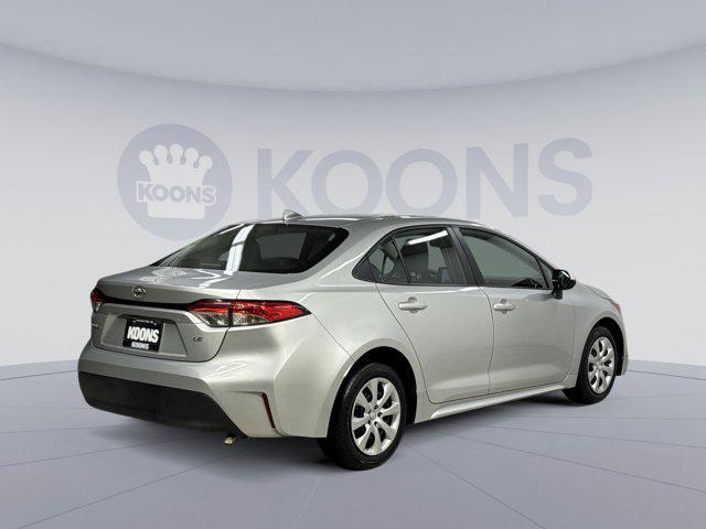 used 2023 Toyota Corolla car, priced at $17,300