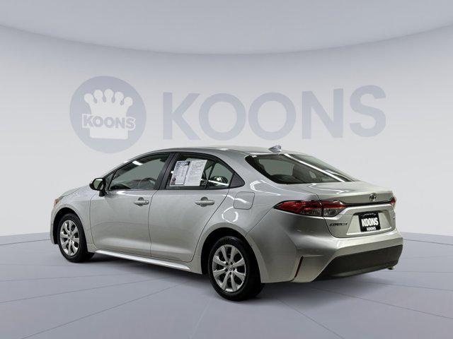used 2023 Toyota Corolla car, priced at $17,300