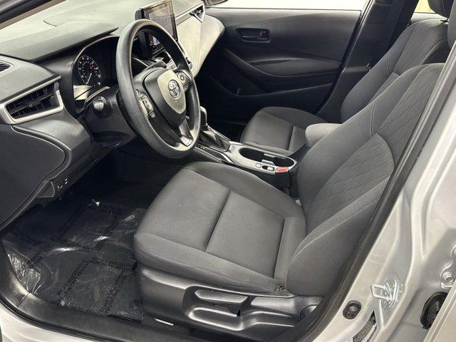 used 2023 Toyota Corolla car, priced at $17,300