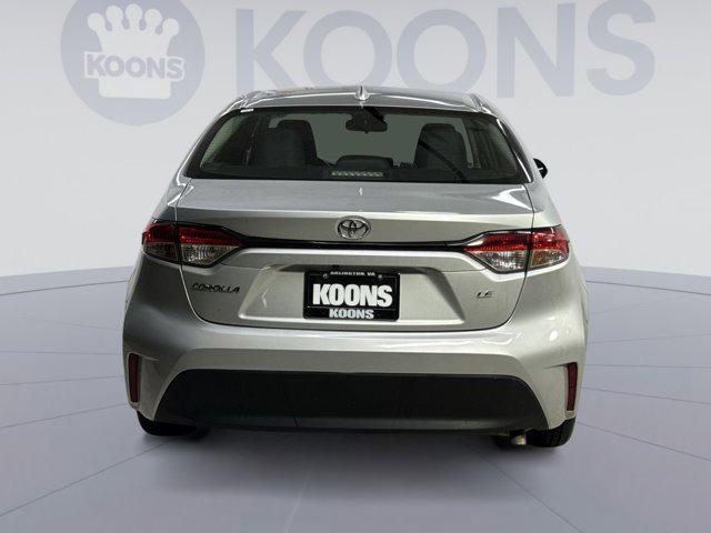 used 2023 Toyota Corolla car, priced at $17,300