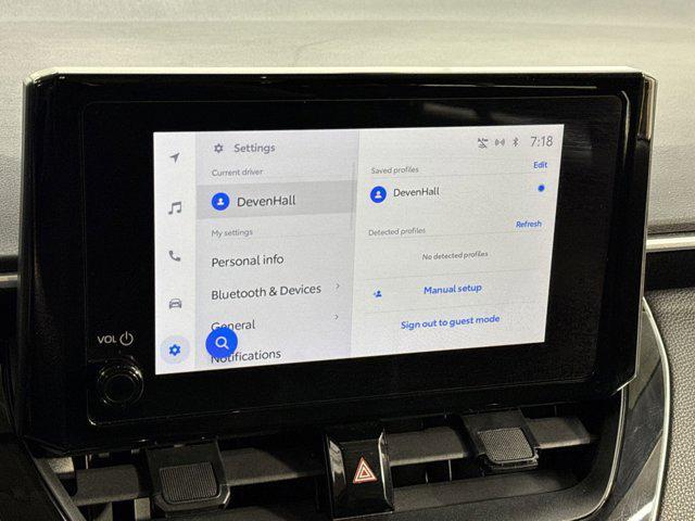 used 2023 Toyota Corolla car, priced at $17,300