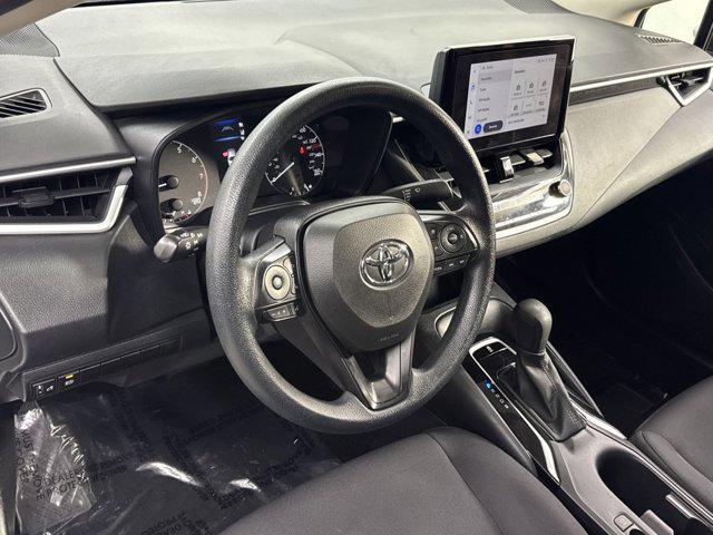 used 2023 Toyota Corolla car, priced at $17,300