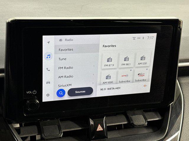 used 2023 Toyota Corolla car, priced at $17,300