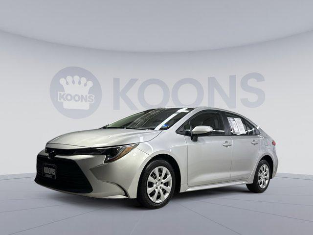 used 2023 Toyota Corolla car, priced at $17,300
